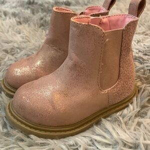 Toddler Baby Girl Ankle Boots size 5